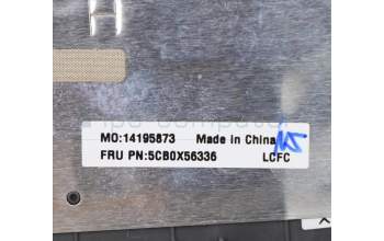 Lenovo 5CB0X56336 Tastatur inkl. Topcase ASM_GR L81YK NBLFPGG