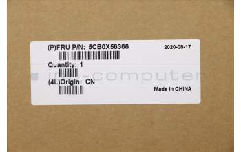 Lenovo 5CB0X56366 Tastatur inkl. Topcase ASM_GR L81YK NBLNFPGG