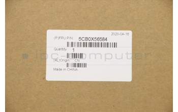Lenovo 5CB0X56584 Tastatur inkl. Topcase ASM_US L81WA NFPPGYDIS