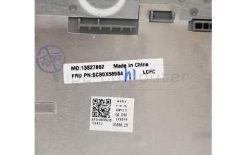 Lenovo 5CB0X56584 Tastatur inkl. Topcase ASM_US L81WA NFPPGYDIS