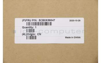 Lenovo 5CB0X56647 Tastatur inkl. Topcase ASM_SP L81WA NFPABEDIS