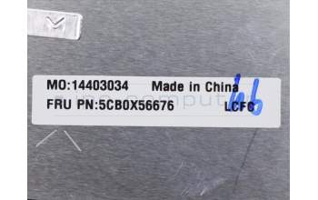 Lenovo 5CB0X56676 Tastatur inkl. Topcase ASM_IT L81WA FPABEDIS