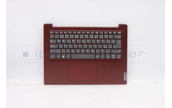 Lenovo 5CB0X56729 Tastatur inkl. TopcaseASM_CZ-SKL81WANFPCRDDIS