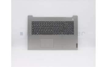 Lenovo 5CB0X56857 C-Cover with keyboard, Slovenian, Platinum Grey, Non-Backlight, Non-Fingerprint, UK