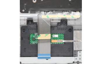 Lenovo 5CB0X56857 C-Cover with keyboard, Slovenian, Platinum Grey, Non-Backlight, Non-Fingerprint, UK