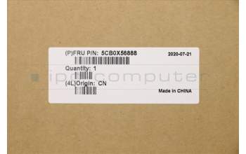 Lenovo 5CB0X56888 Tastatur inkl. Topcase ASM_SW L81WC FPPGDIS