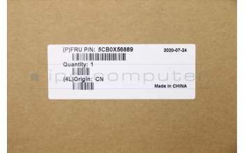 Lenovo 5CB0X56889 Tastatur inkl. TopcaseASM_US INTEL81WCFPPGDIS