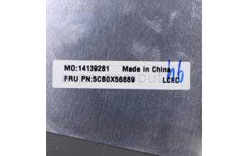 Lenovo 5CB0X56889 Tastatur inkl. TopcaseASM_US INTEL81WCFPPGDIS