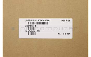Lenovo 5CB0X57141 Tastatur inkl. Topcase ASM_AR-E L82C4 IGTEX