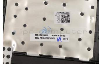 Lenovo 5CB0X57155 Tastatur inkl. Topcase ASM_ND L82C4 IGIMR