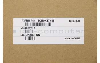Lenovo 5CB0X57448 Tastatur inkl. Topcase ASM_IT L81WB NFPBKDIS