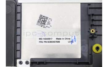 Lenovo 5CB0X57589 Tastatur inkl. Topcase ASM_SW L81WB FPABDIS