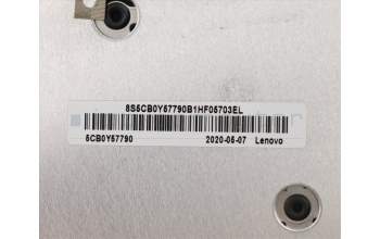 Lenovo 5CB0Y57790 Tastatur inkl. TopcaseASM ND B 81MC 5M GLKR