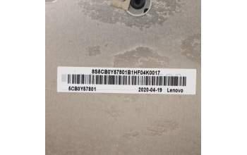 Lenovo 5CB0Y57801 Tastatur inkl. TopcaseASM BE B 81MC 5M GLKR