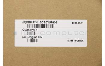 Lenovo 5CB0Y57806 Tastatur inkl. TopcaseASM UK B 81MC 5M GLKR
