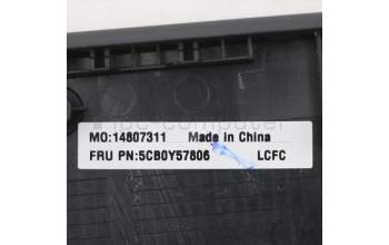 Lenovo 5CB0Y57806 Tastatur inkl. TopcaseASM UK B 81MC 5M GLKR