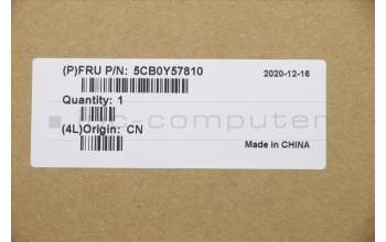 Lenovo 5CB0Y57810 Tastatur inkl. TopcaseASM AR-E B 81MC 5M GLKR