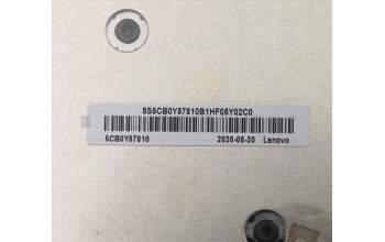 Lenovo 5CB0Y57810 Tastatur inkl. TopcaseASM AR-E B 81MC 5M GLKR
