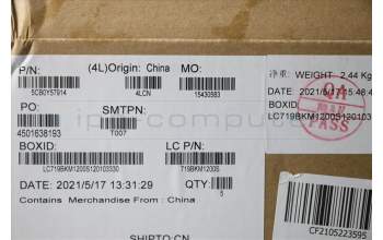 Lenovo 5CB0Y57914 Tastatur inkl. TopcaseASM IT B 81MA GLKR