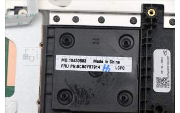 Lenovo 5CB0Y57914 Tastatur inkl. TopcaseASM IT B 81MA GLKR