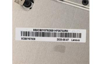 Lenovo 5CB0Y57928 Tastatur inkl. TopcaseASM SP B 81MA GLKR