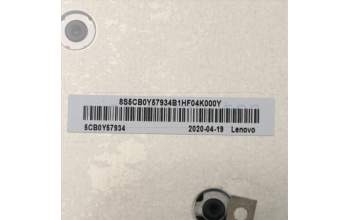 Lenovo 5CB0Y57934 Tastatur inkl. TopcaseASM BE B 81MB 5M GLKR