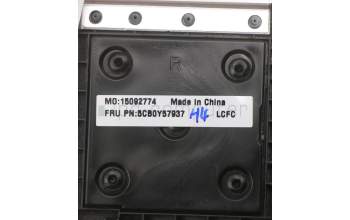 Lenovo 5CB0Y57937 Tastatur inkl. TopcaseASM UK B 81MB 5M GLKR