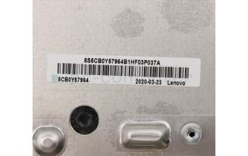 Lenovo 5CB0Y57964 Tastatur inkl. TopcaseASM ND B 81MB 5M GLKR