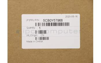 Lenovo 5CB0Y57968 Tastatur inkl. TopcaseASM ND B 81MB GLKR