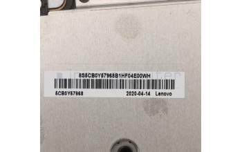 Lenovo 5CB0Y57968 Tastatur inkl. TopcaseASM ND B 81MB GLKR
