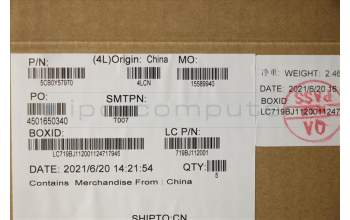 Lenovo 5CB0Y57970 Tastatur inkl. TopcaseASM SP B 81MB GLKR