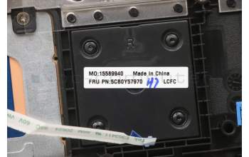 Lenovo 5CB0Y57970 Tastatur inkl. TopcaseASM SP B 81MB GLKR