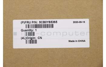 Lenovo 5CB0Y85365 Tastatur inkl. Topcase ASM_UK BL FP W81X1PG