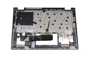5CB0Y85377 Original Lenovo Tastatur inkl. Topcase DE (deutsch) dunkelgrau/grau mit Backlight