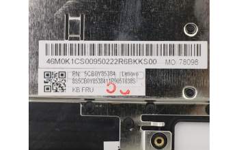 Lenovo 5CB0Y85384 Tastatur inkl. Topcase ASM_ND BL FP W81X1PG