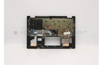 Lenovo 5CB0Y85429 C-Cover with keyboard, Italian, Grey, Backlight, Non-Fingerprint, UK