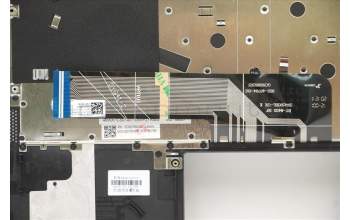 Lenovo 5CB0Y85429 C-Cover with keyboard, Italian, Grey, Backlight, Non-Fingerprint, UK