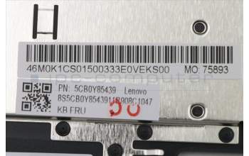 Lenovo 5CB0Y85439 Tastatur inkl. Topcase ASM_FR BL NFP W81X1GY