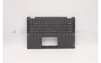 Lenovo 5CB0Y85483 C-Cover with keyboard, US English Euro, Grey, Non-Backlight, Non-Fingerprint, US