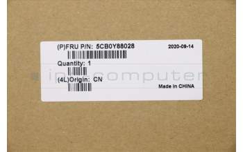 Lenovo 5CB0Y88028 Tastatur inkl. Topcase ASM_IT BL FP W81X3PG