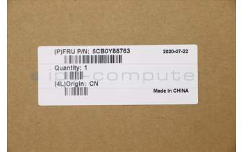 Lenovo 5CB0Y88763 COVER Upper C81YH PL_BLK NFP NBLKB_UK