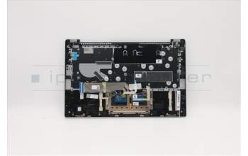 Lenovo 5CB0Y89278 COVER Upper C81YH AL_SIL FP BLKB_HEB