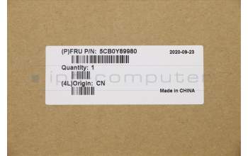 Lenovo 5CB0Y89980 Tastatur inkl. Topcase ASM_HB BL FP W81X3PG