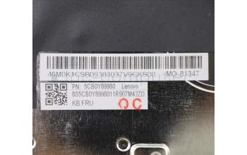 Lenovo 5CB0Y89980 Tastatur inkl. Topcase ASM_HB BL FP W81X3PG