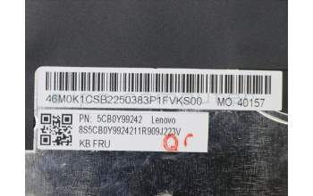 Lenovo 5CB0Y99242 Tastatur inkl. Topcase ASM_SW BL FP W81X3GY