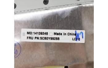 Lenovo 5CB0Y99288 Tastatur inkl. Topcase ASM_CZ-SK L 82AW NFP