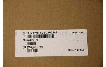 Lenovo 5CB0Y99296 C-Cover with keyboard, German, Backlight, Non-Fingerprint, UK