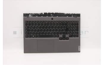 Lenovo 5CB0Y99296 C-Cover with keyboard, German, Backlight, Non-Fingerprint, UK