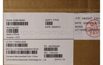 Lenovo 5CB0Y99355 Tastatur inkl. Topcase ASM_HB L82C2 IGTEX