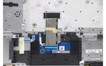 Lenovo 5CB0Z20942 C-Cover with keyboard, Slovenian, Iron Grey, Non-Backlight, UK